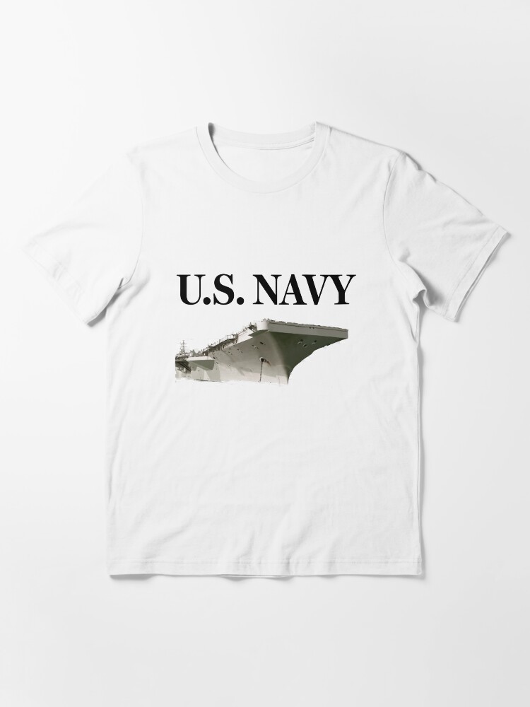 Alternate view of U.S. Navy - Aircraft Carrier Essential T-Shirt