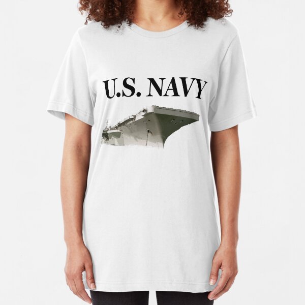 U.S. Navy - Aircraft Carrier Slim Fit T-Shirt