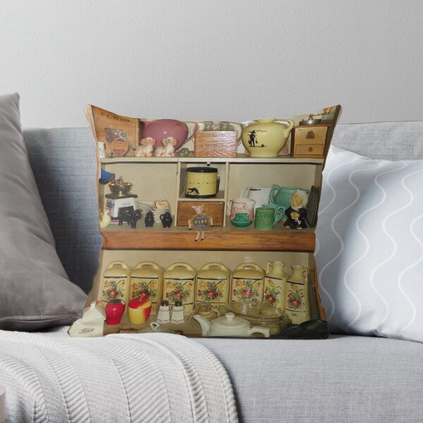 The Best Antiques Throw Pillow
