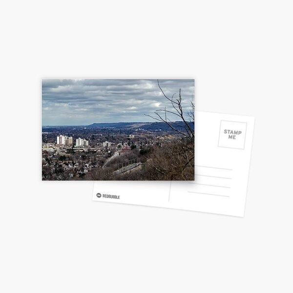 Escarpment footings Postcard