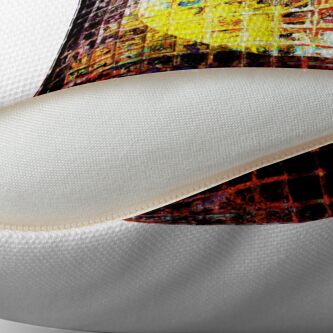 Alternate view of Planet Throw Pillow