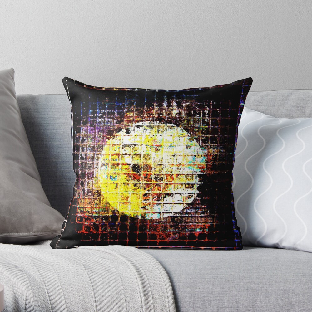 Planet Throw Pillow