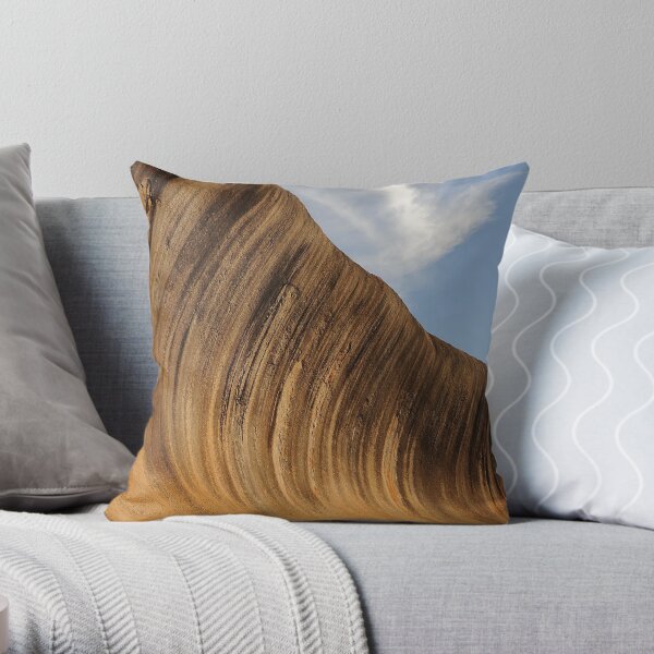 Wave Rock - Heydon WA Australia Throw Pillow