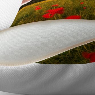 Alternate view of Cross Country Throw Pillow