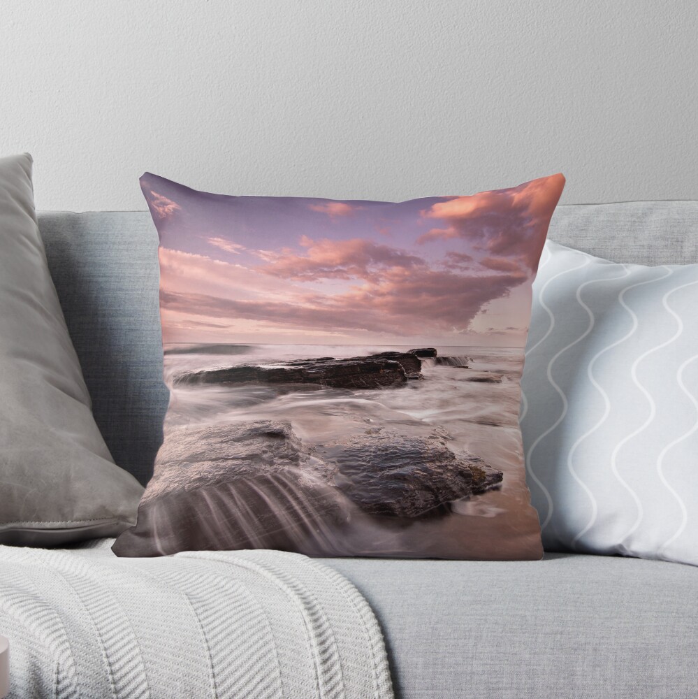 Gloop Throw Pillow