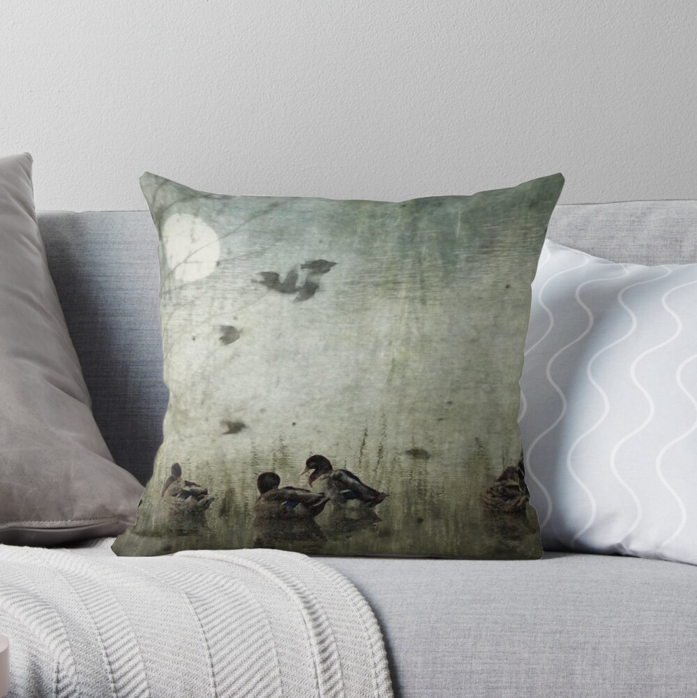 Serenity Throw Pillow