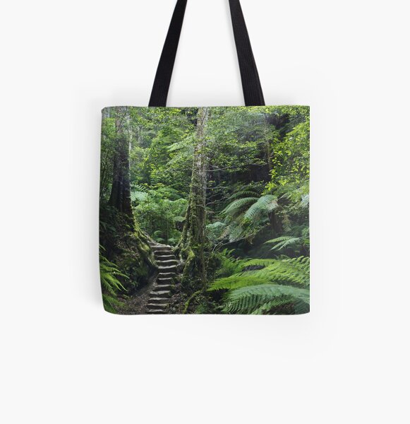 The Fernery, Grand Canyon. All Over Print Tote Bag