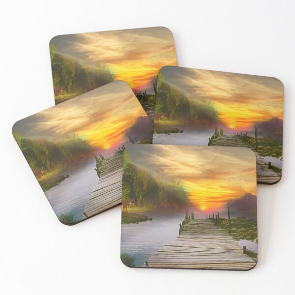 Item preview, Idyllic Landscape designed and sold by Jasmina Seidl.