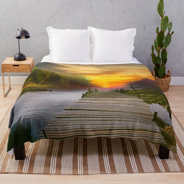 Item preview, Idyllic Landscape designed and sold by Jasmina Seidl.