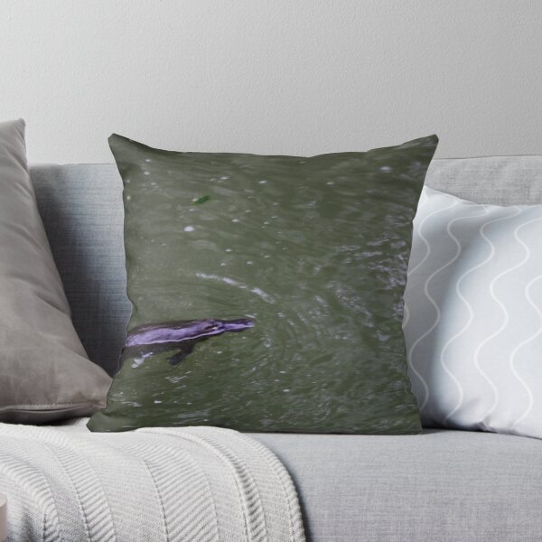Platypus Throw Pillow
