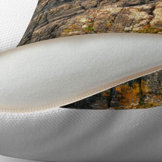 Alternate view of The Painted Rocks (2) Throw Pillow