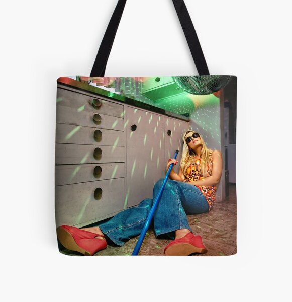 Disco Kitchen All Over Print Tote Bag
