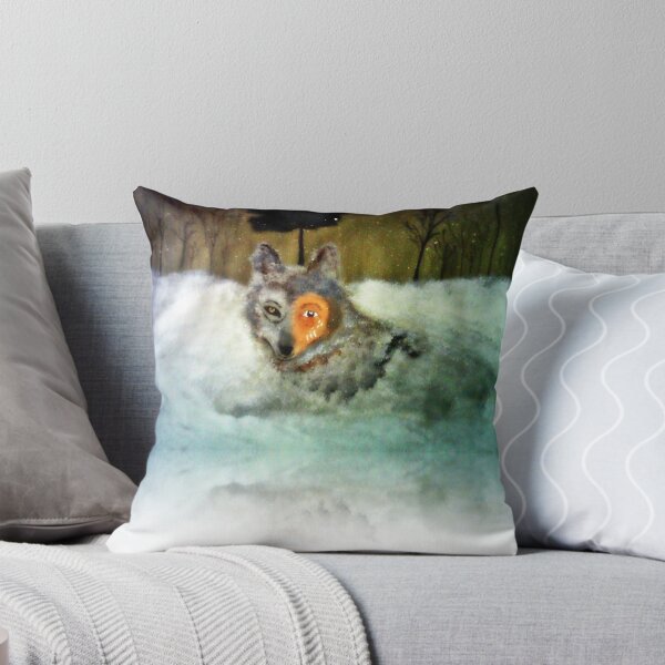 Item preview, Brave Wolf designed and sold by Angela Pari Dominic Chumroo.