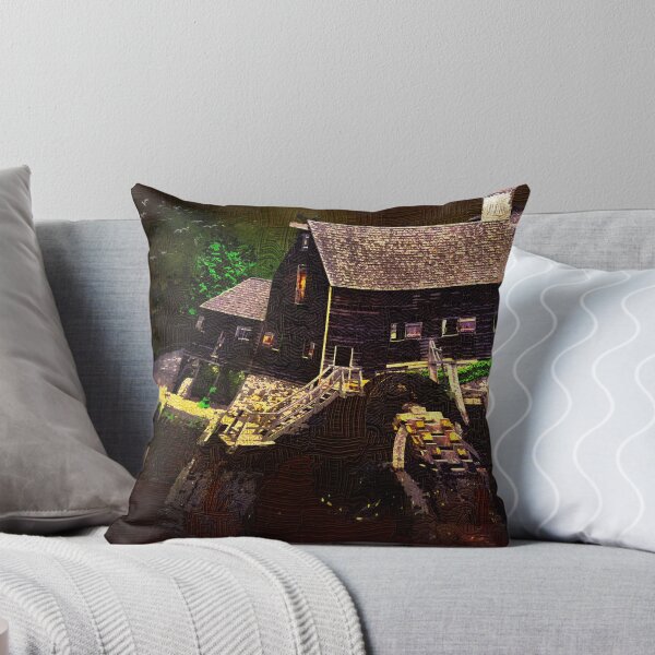 Item preview, I Dreamed I Visited An Old Gothic Mill....... designed and sold by Chris Lord's Pixielated Pixels.
