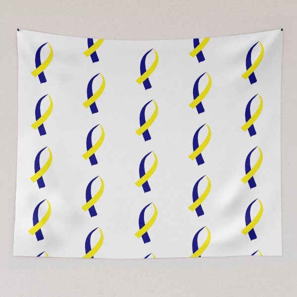Item preview, Down Syndrome Awareness Ribbon designed and sold by blakcirclegirl.