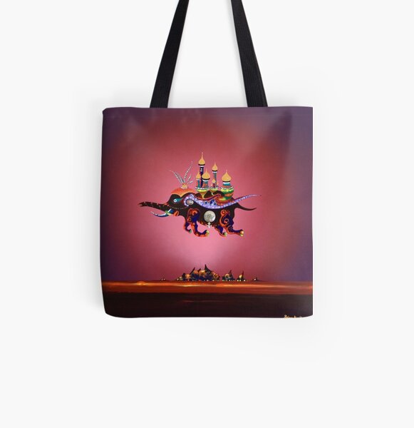 Adamus Schnuller - Chief Castle Merchant All Over Print Tote Bag
