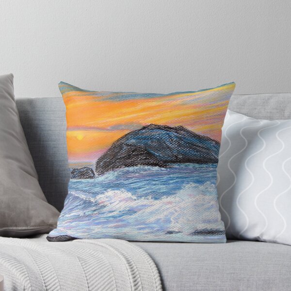 Item preview, Sunset at Sea designed and sold by Sesha.
