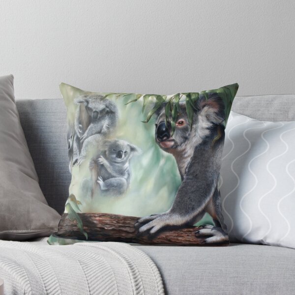 Item preview, "The Face behind the Eucalypts" designed and sold by Michelle Caitens.