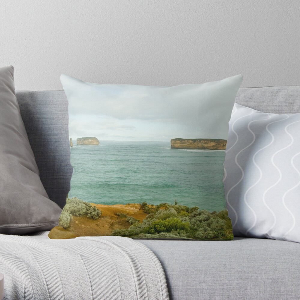 Bay of Islands Throw Pillow