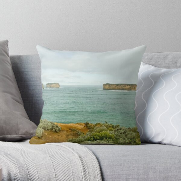 Bay of Islands Throw Pillow