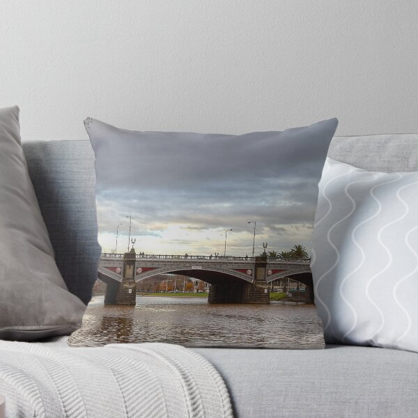 Item preview, Princes Bridge - (Melbourne) designed and sold by Barbara  Glover.