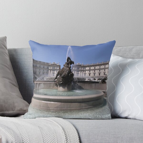 Aperçu de l'œuvre Piazza Della Repubblica créée et vendue par Samantha Higgs.
