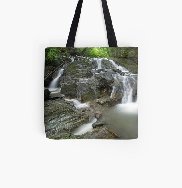 Witchcat Falls - Overview All Over Print Tote Bag