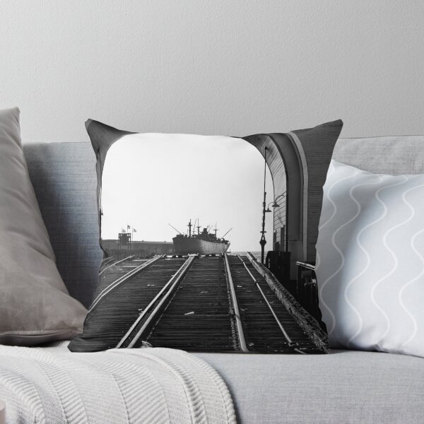 Item preview, Rails to the Sea - San Francisco, CA designed and sold by Michael Mavor.