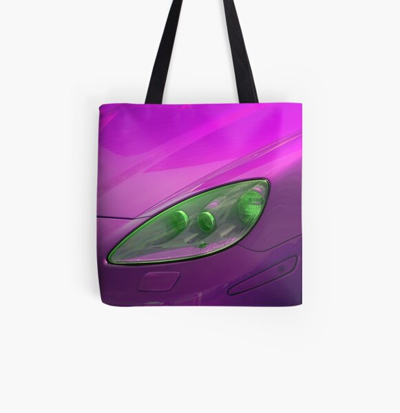 Car touch 12 All Over Print Tote Bag