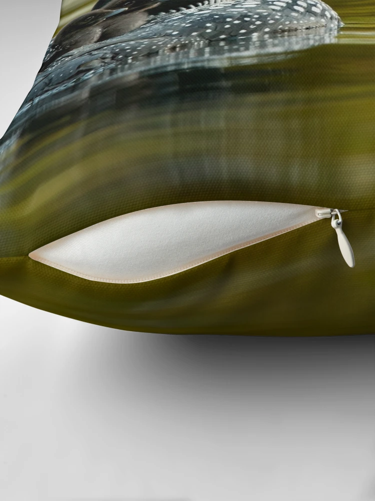 Thumbnail 2 of 4, Pillow, The Free Ride designed and sold by Bill Maynard.