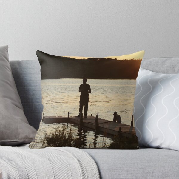 Item preview, Contemplating the Sunset - Muskoka designed and sold by Carolyn  Reinhart.