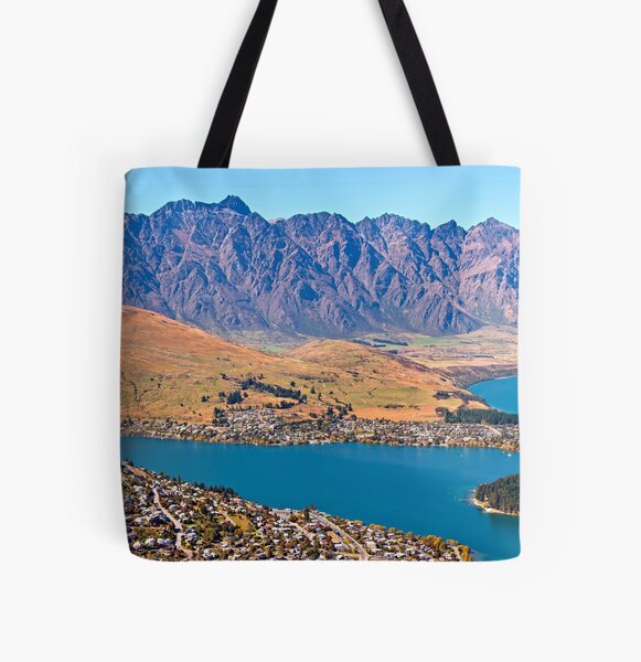 Item preview, Queenstown Panorama designed and sold by Bill  Robinson.