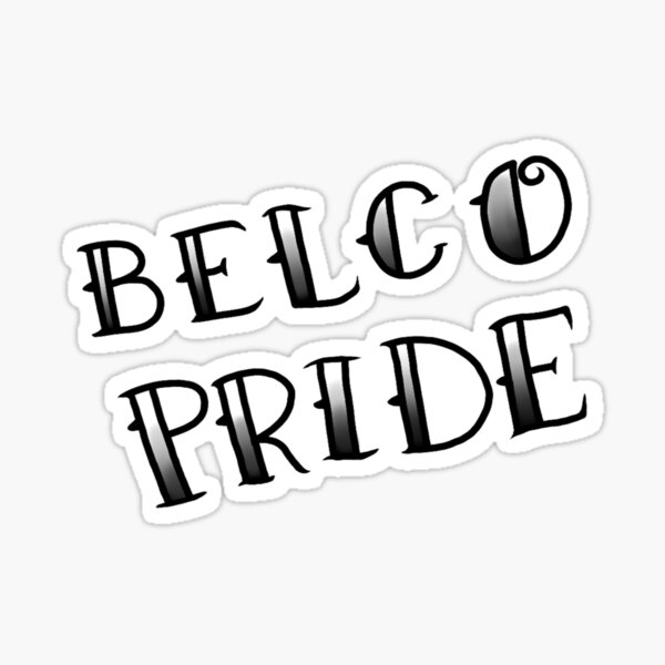 Item preview, Belco Pride designed and sold by SassyDragonArt.