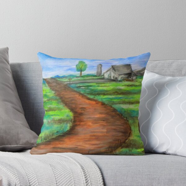 Aperçu de l'œuvre "The Dirt Road" créée et vendue par Steve Farr.