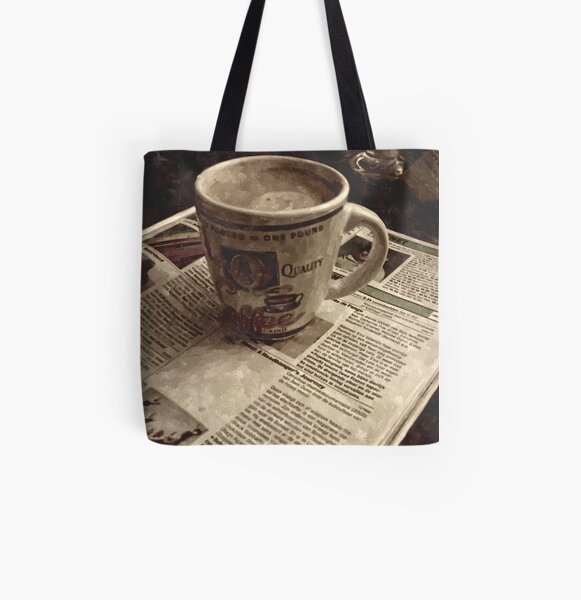 Nespresso Tote Bags Redbubble