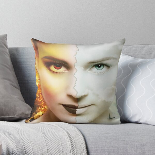 Dissembling - Welcome to the Dark Side Throw Pillow