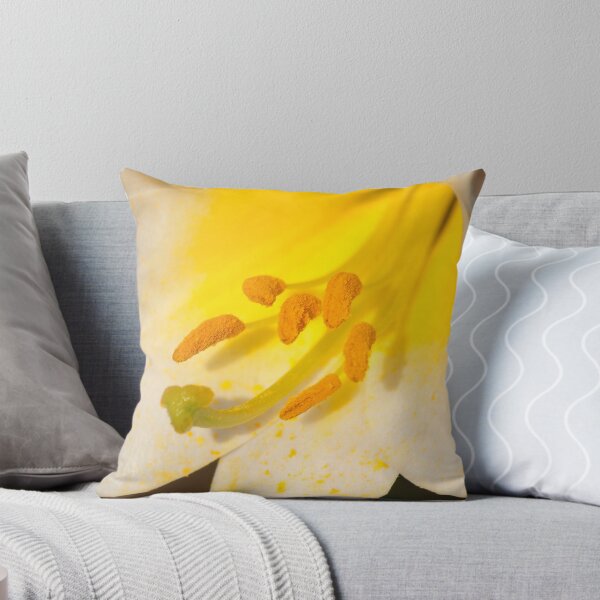 Item preview, Overflowing with yellow pollen  designed and sold by steppeland.