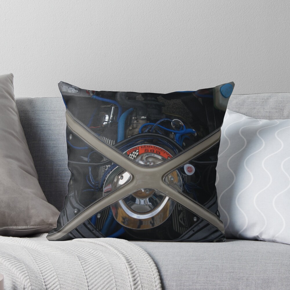 Item preview, Throw Pillow designed and sold by fivelles.