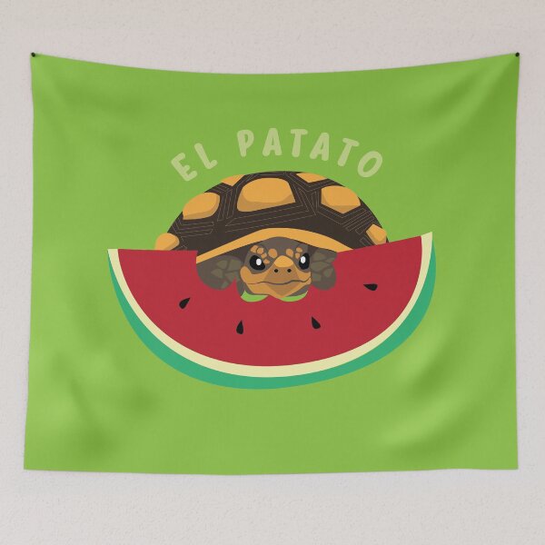 Item preview, El Patato designed and sold by thegivingthee.