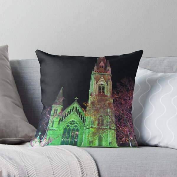 Aperçu de l'œuvre Chirch in green créée et vendue par farq.