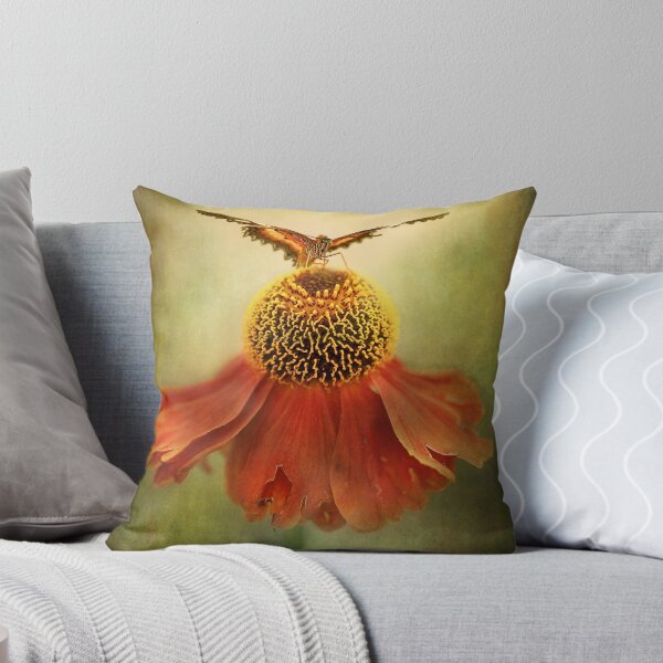 Item preview, Butterfly on dancing Coneflower.. designed and sold by polly470.