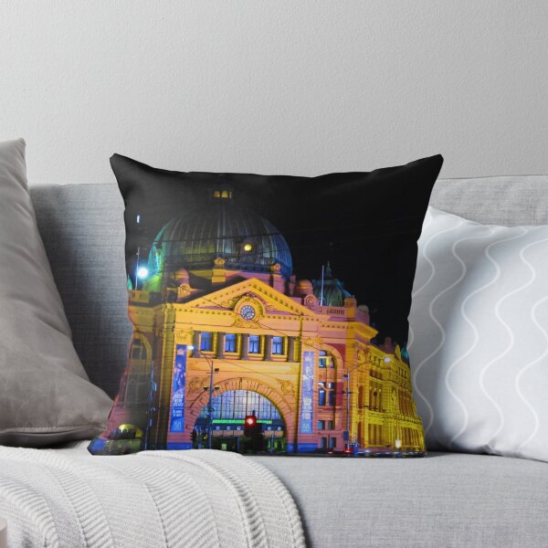 Item preview, Flinders st Station designed and sold by farq.