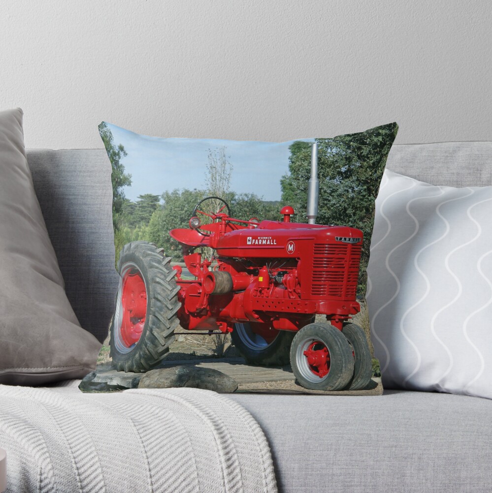 tractor pillow pet