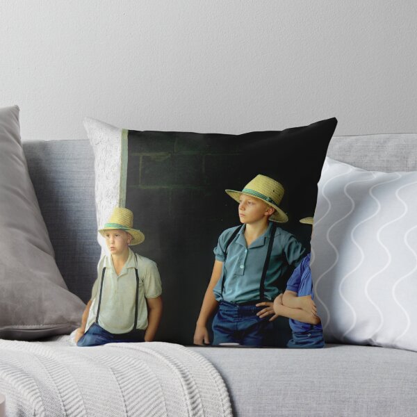 Item preview, Amish Boys designed and sold by Marcia Rubin.
