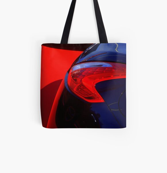 Car touch 2 All Over Print Tote Bag