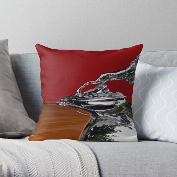 1935 Dodge Ram Pickup. Throw Pillow