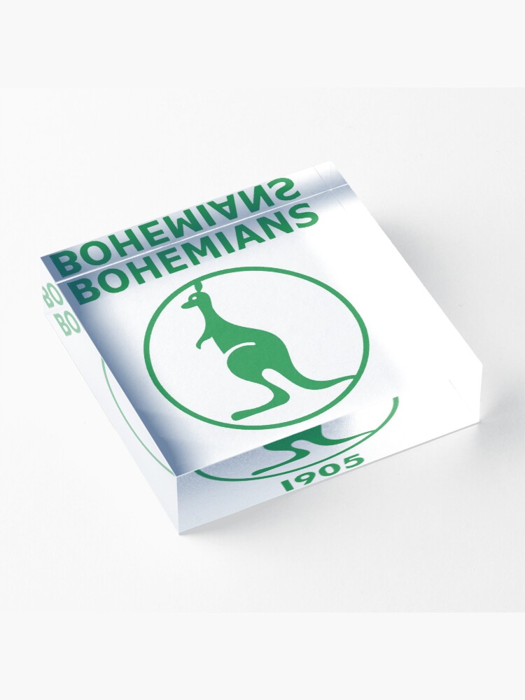 Alternate view of Bohemians 1905, from Prague Acrylic Block
