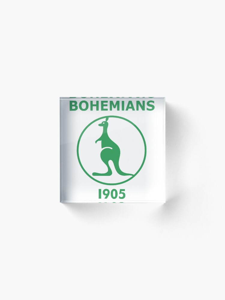 Alternate view of Bohemians 1905, from Prague Acrylic Block