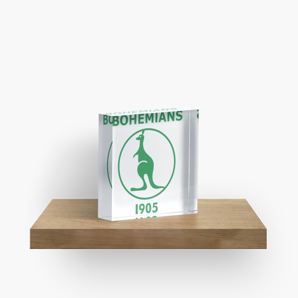 Bohemians 1905, from Prague Acrylic Block