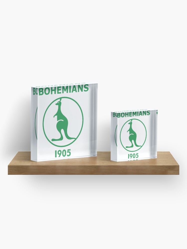 Alternate view of Bohemians 1905, from Prague Acrylic Block